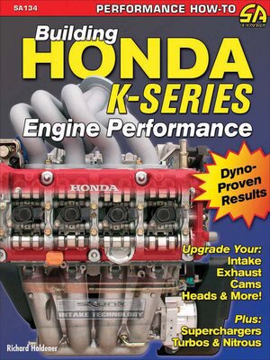 cover image of Building Honda K-Series Engine Performance